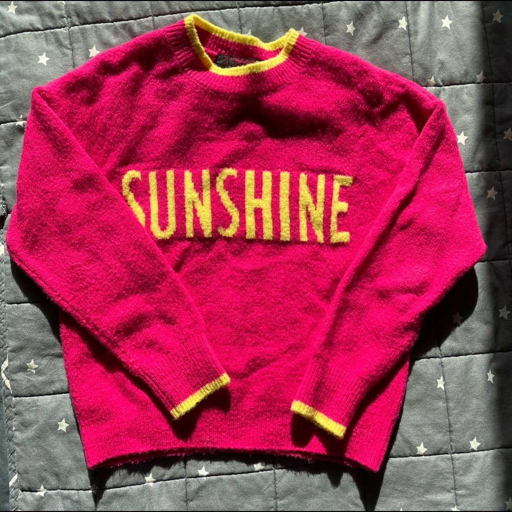 Nordstrom “Sunshine” Sweater